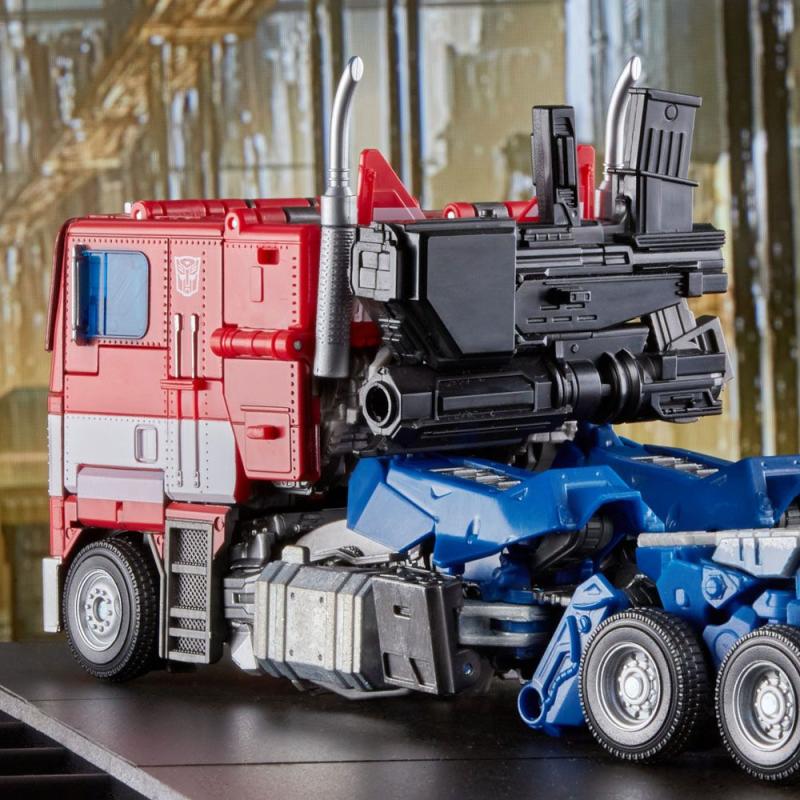 Transformers: Bumblebee Masterpiece Movie Series Action Figure MPM-12 Optimus Prime 28 cm