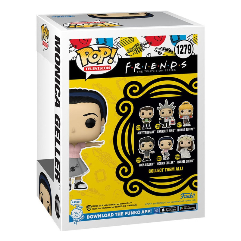 Friends POP! TV Vinyl Figures Waitress Monica 9 cm Assortment (6) 2