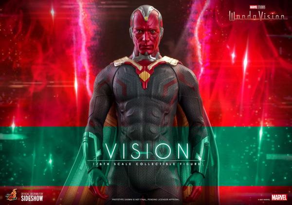 WandaVision: Vision 1/6 Action Figure - Hot Toys