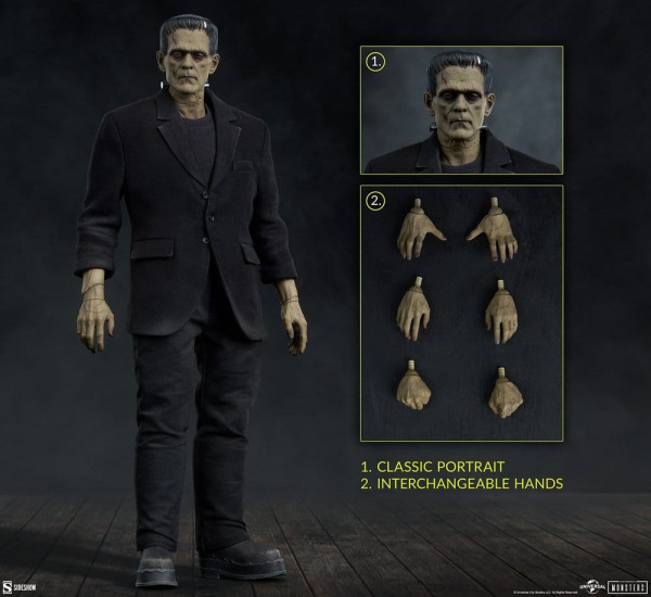 Universal Monsters Action Figure 1/6 Frankenstein (Collector Edition) 33 cm 11
