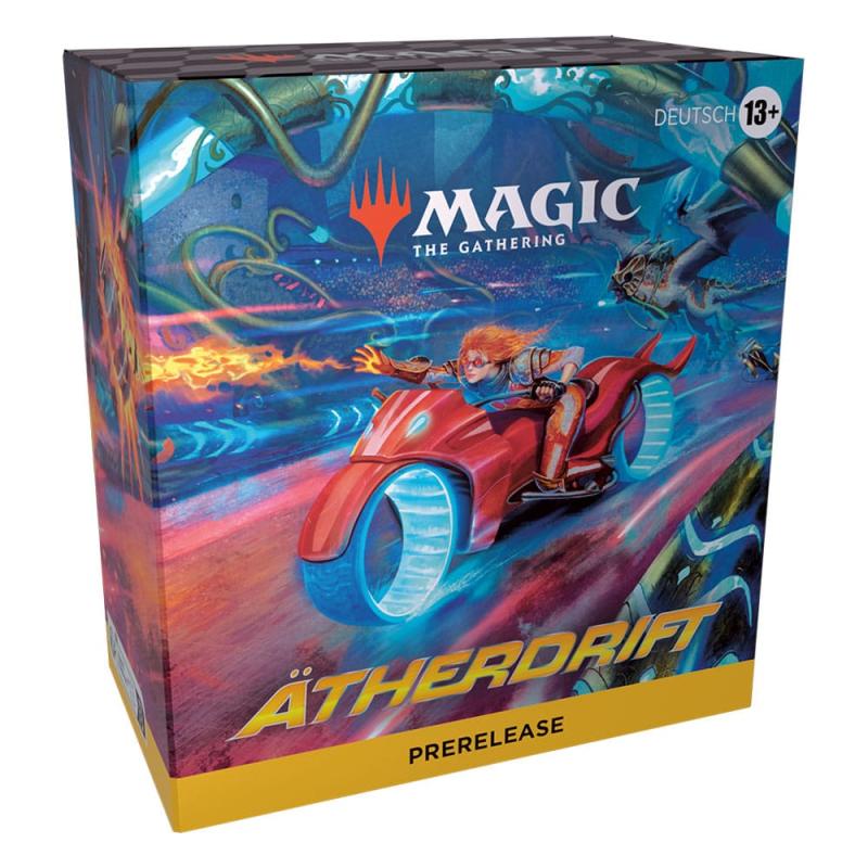 Magic the Gathering Aetherdrift Prerelease Packs Case (15) german