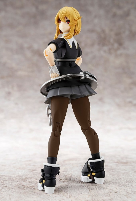 Guilty Gear Strive Plastic Model Kit Bridget Articulated Black Color Ver. 14 cm 8