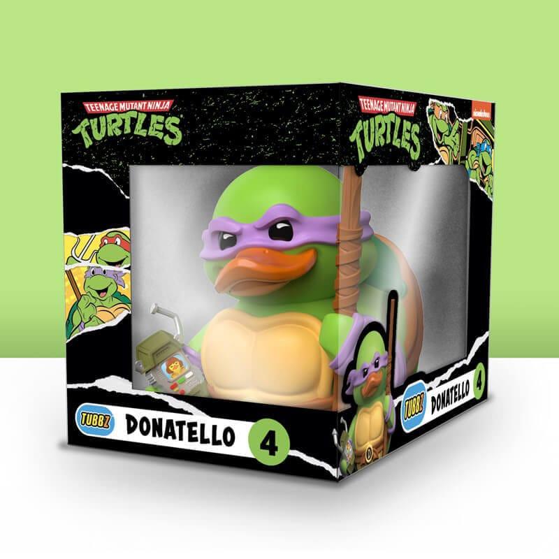 Teenage Mutant Ninja Turtles Tubbz PVC Figure Donatello Boxed Edition 10 cm