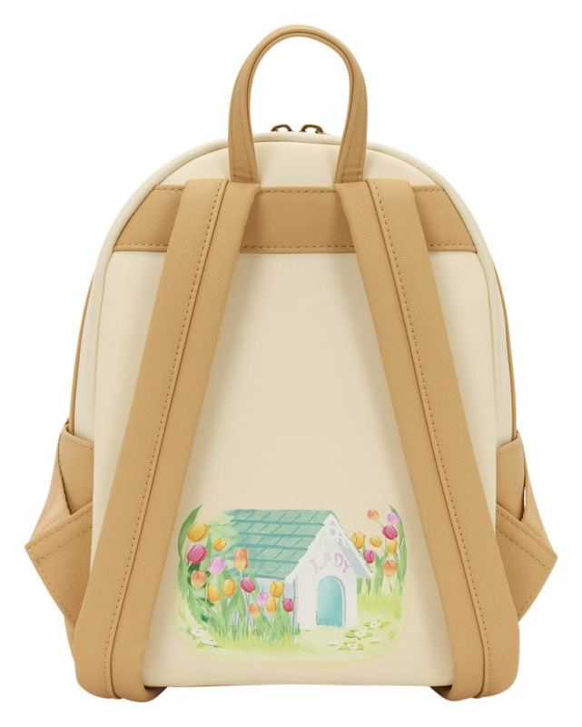 Disney by Loungefly Mini Backpack Lady and the Tramp Pastel Tulip 2