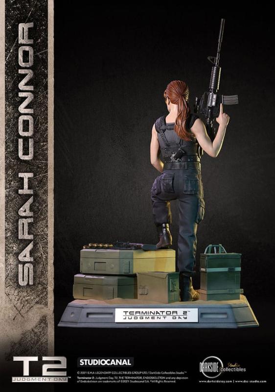 Terminator 2 Judgement Day Premium Statue 1/3 Sarah Connor T2 30th Anniversary Edition 71 cm