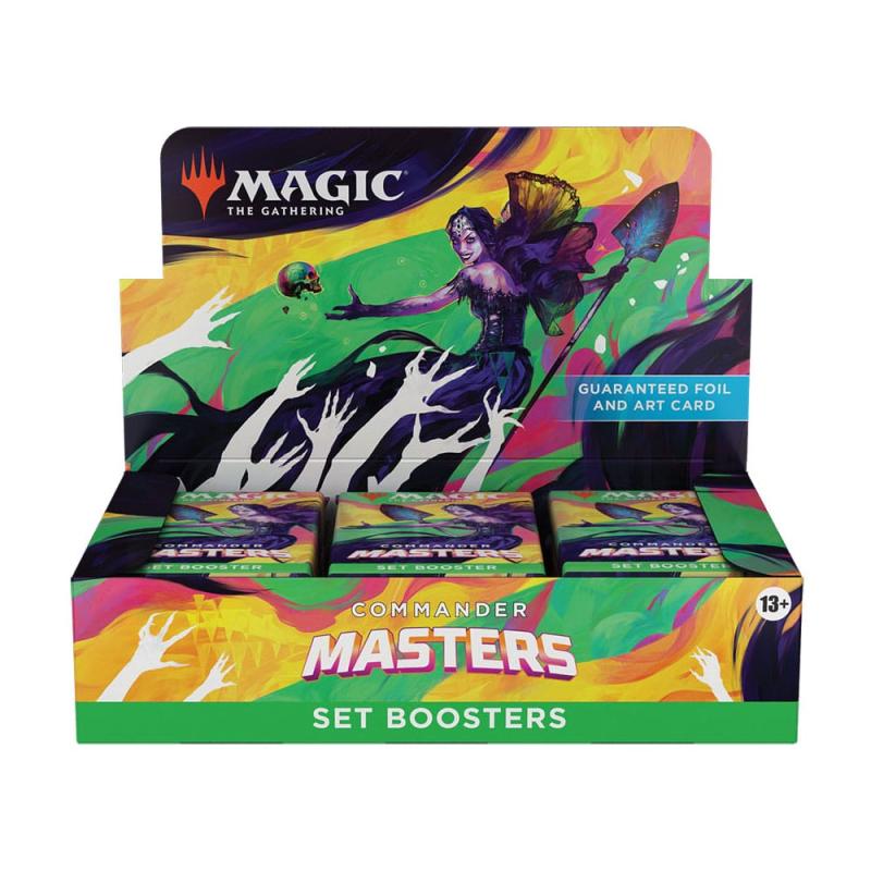 Magic the Gathering Commander Masters Set Booster Display (24) english