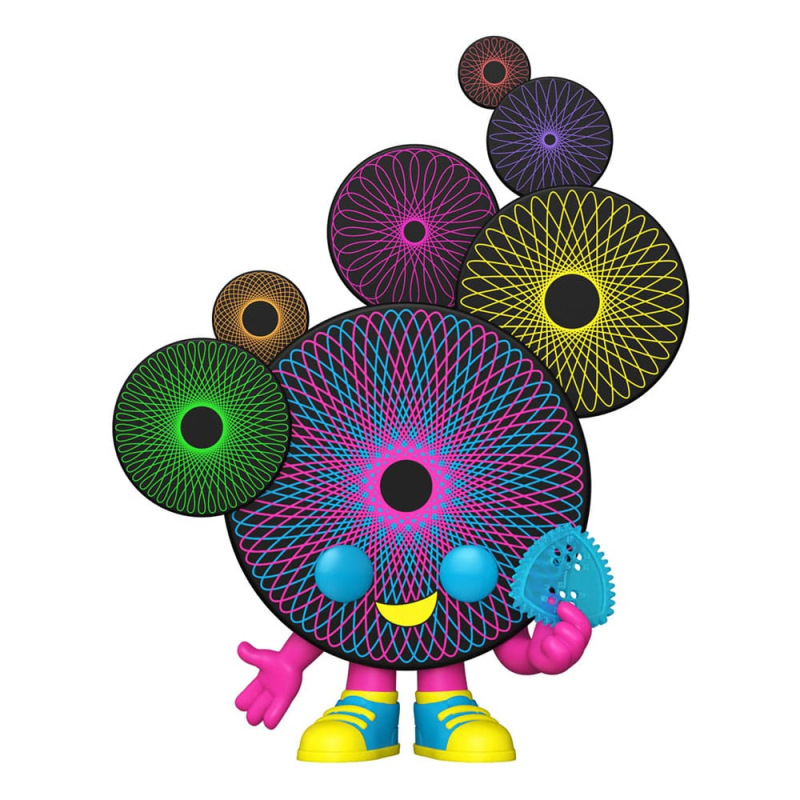 Spirograph POP! Games Vinyl Figures Spirograph w/Chase 9 cm Assortment (6) 4
