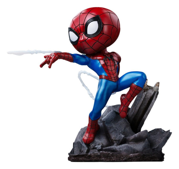Marvel Spider-Man Brand New Day Minico Mini Figure Spider-Man 15 cm 2