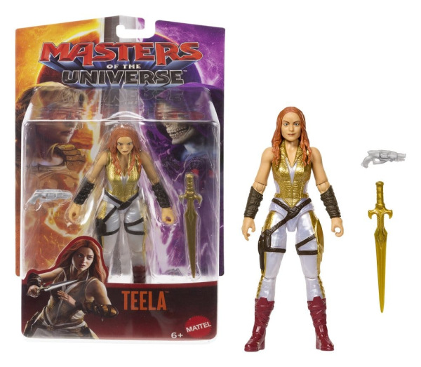 Masters of the Universe 2026 Movie Action Figure Teela 14 cm 2