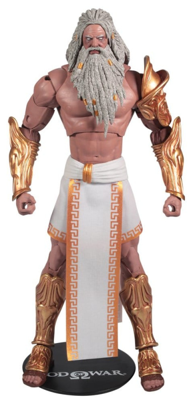 God of War McFarlane Gaming Edition Action Figure Zeus 18 cm 4