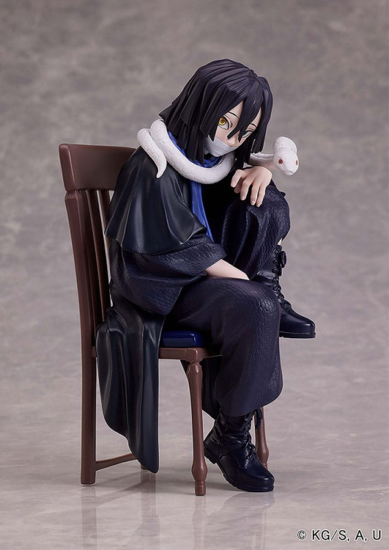 Demon Slayer: Kimetsu no Yaiba Statue Obanai Iguro 15 cm 5