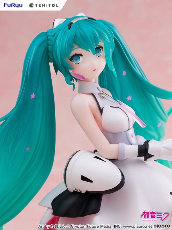 Hatsune Miku Tenitol PVC Statue YHatsune Miku Galaxy Live Ver. 21 cm 3