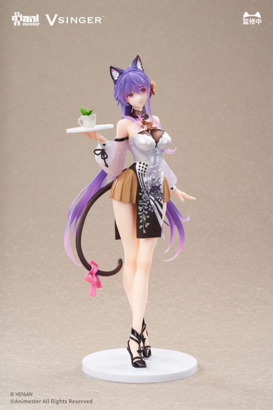 VSinger Luo Tianyi & Mo Qingxian Statue 1/7 Mo Qingxian Tea Time Melody Ver. 26 cm 2