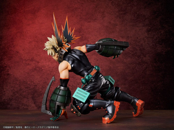 My Hero Academia PVC Statue 1/4 Katsuki Bakugo: Metallic Ver. 31 cm 5