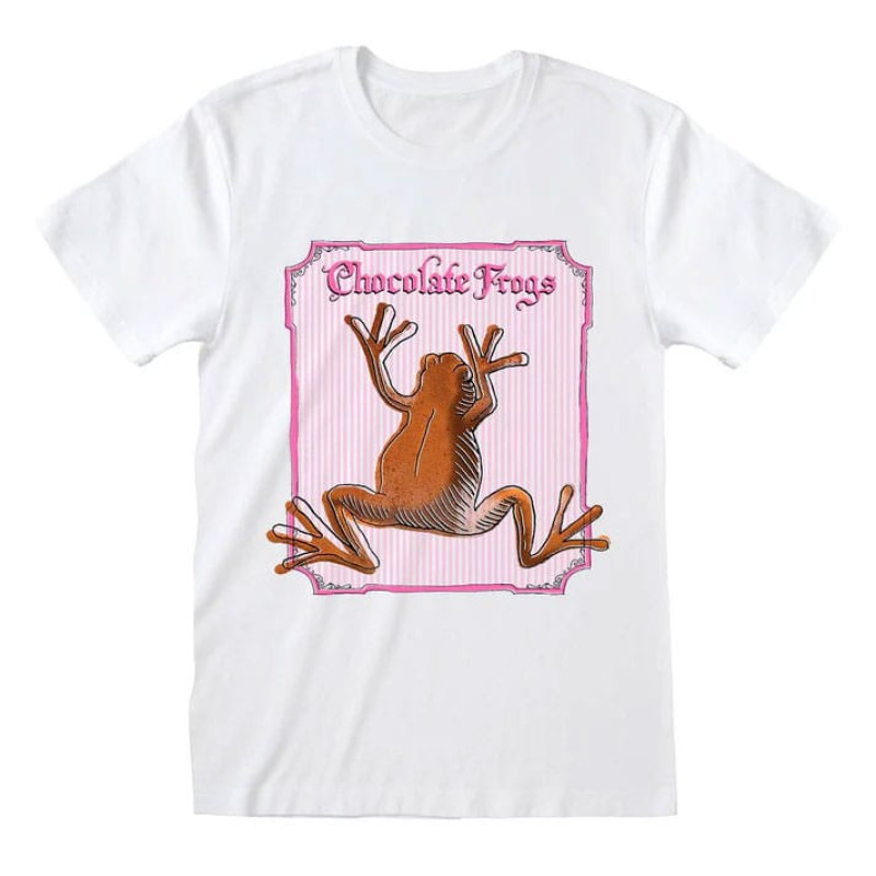 Harry Potter T-Shirt Choc Frog Size S