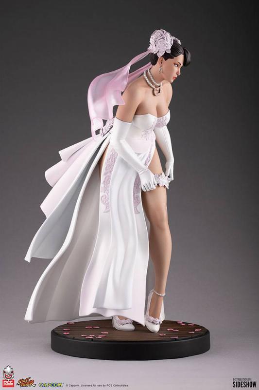 Street Fighter: Wedding Chun-Li 1/4 Statue - Premium Collectibles Studio