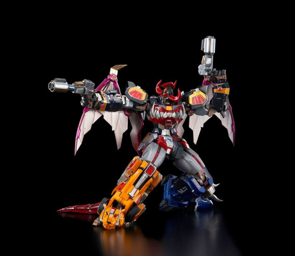 Power Rangers Go! Kara Kuri Combine Action Figure Dino Megazord 24 cm 8