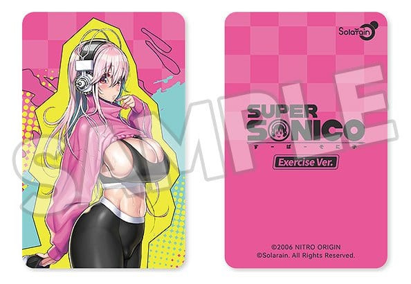 Super Sonico PVC Figure 1/6 Exercise Ver. 27 cm 1