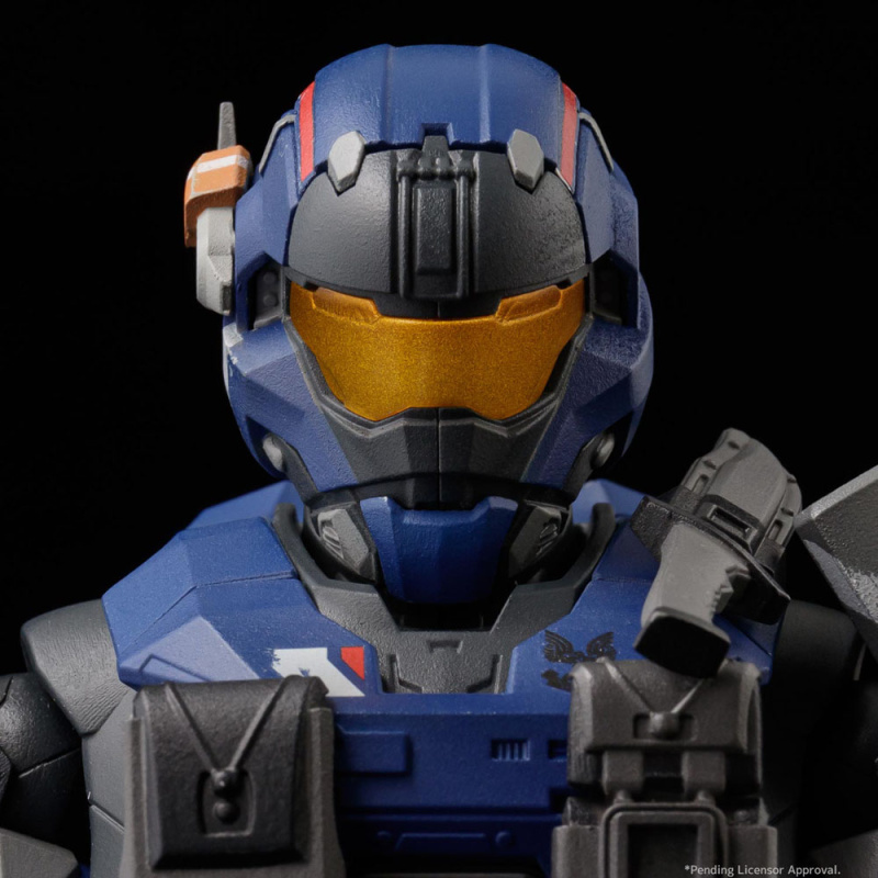 Halo:Reach Action Figure 1/12 Carter-A259 (Noble one) 17 cm 5