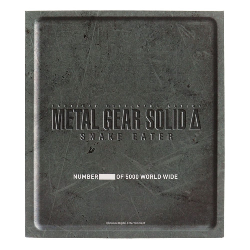 Metal Gear Solid Premium Set Delta Collectors Limited Edition 3