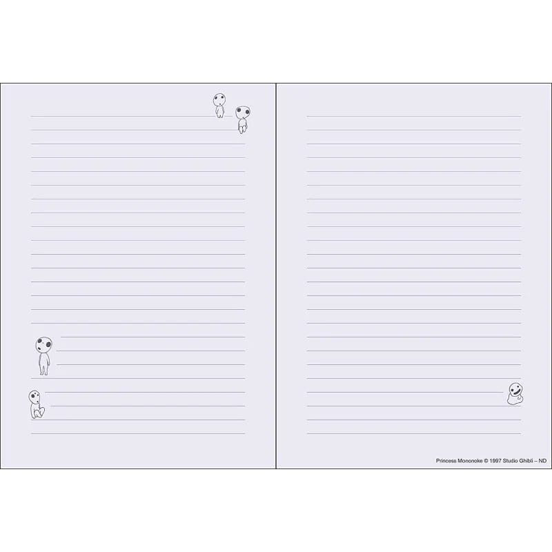 Princess Mononoke Notebook San Flexi 7
