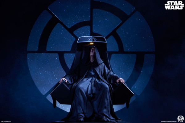 Star Wars Statue 1/3 Emperor Palpatine with Throne 58 cm 1