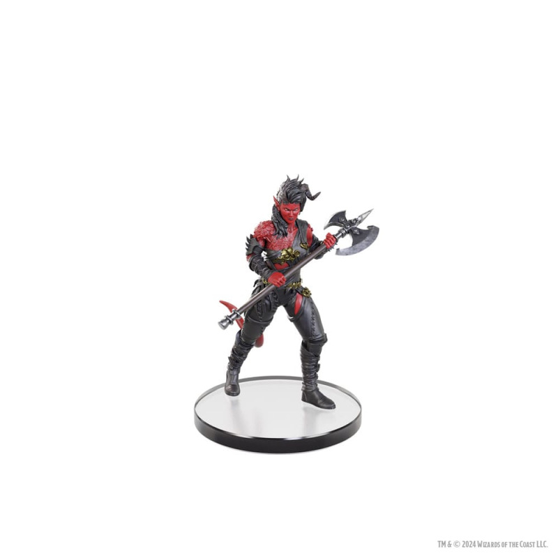 D&D Icons of the Realms pre-painted Miniatures Planescape: Baldur's Gate 3 - Character Boxed Set 5