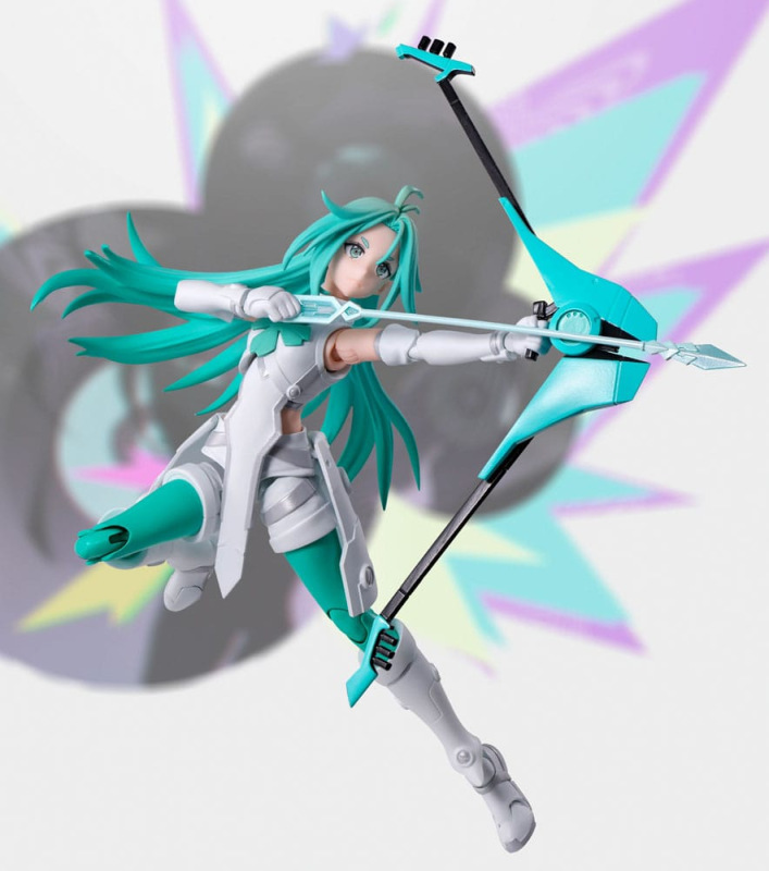 To Be Hero X S.H. Figuarts Action Figure Lucky Cyan 15 cm 3