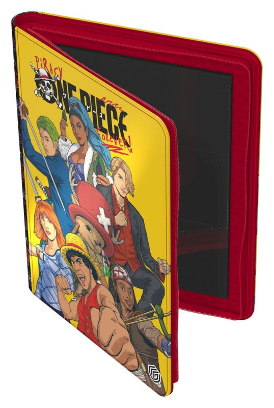 Ultimate Guard Zipfolio 360 Xenoskin NETFLIX ONE PIECE - Crew 5