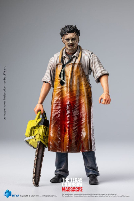 Texas Chainsaw Massacre (1974) Exquisite Mini Action Figure 1/18 Killing Mask 11 cm 7