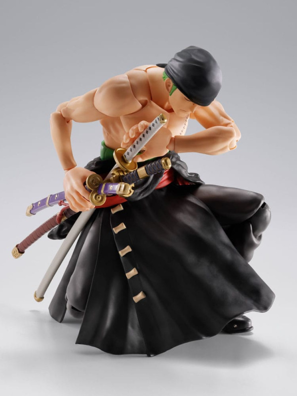 One Piece S.H.Figuarts Action Figure Roronoa Zoro The King of Hell 15 cm 2