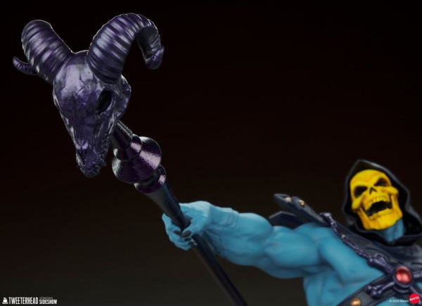 Masters of the Universe 1/4 Figure Skeletor & Panthor 81 cm 10