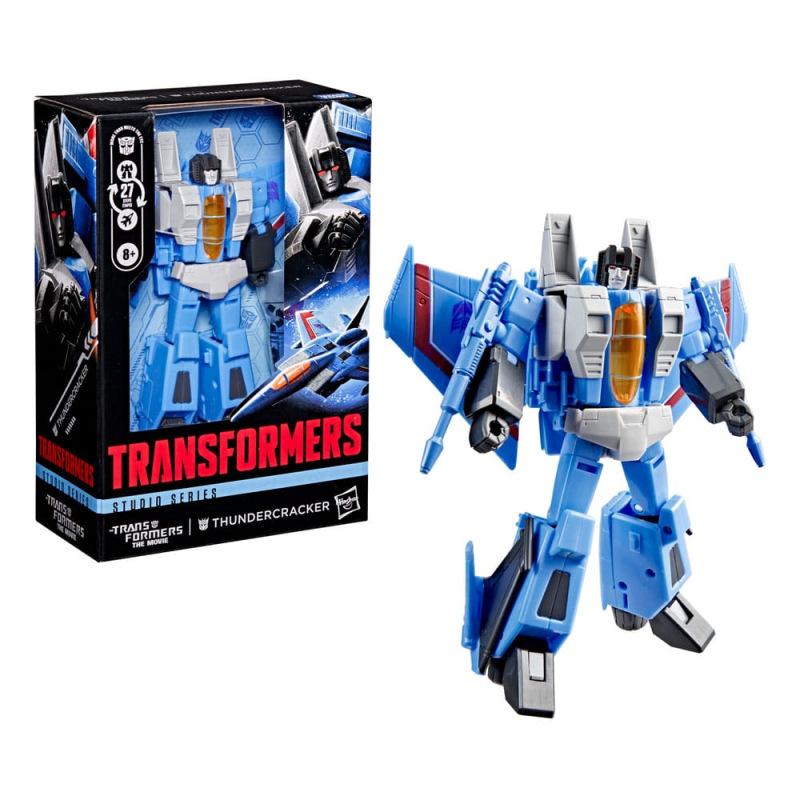 The Transformers: The Movie Studio Series Voyager Class Action Figure Thundercracker 16 cm 2