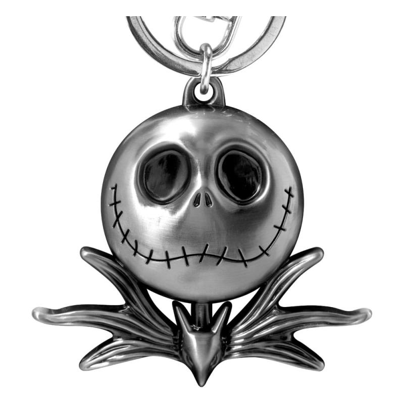 Nightmare before Christmas Metal Keychain Jack Head