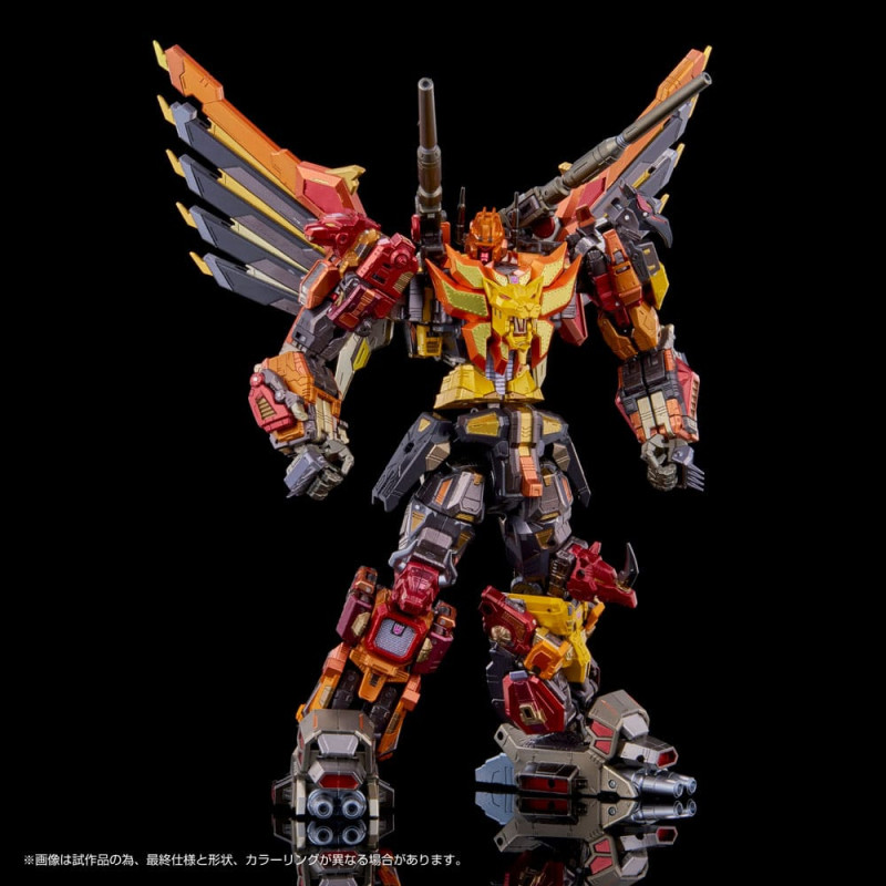 Transformers Action Figure AM-T02 Predaking 30 cm 4