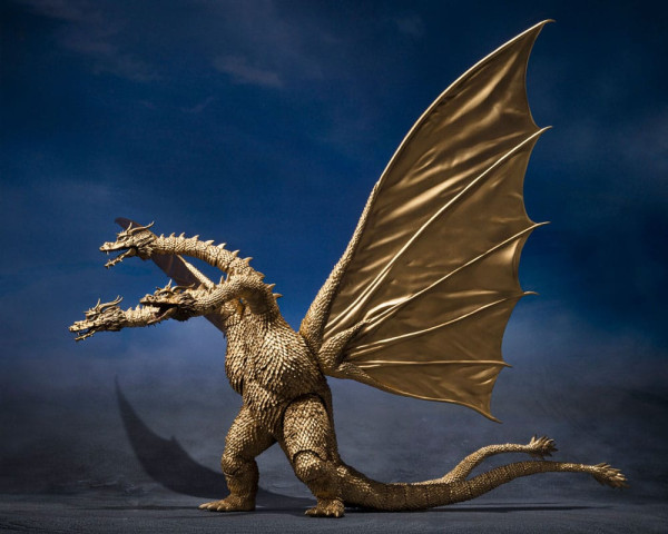 Godzilla S.H. Monster Arts Action Figure King Ghidora (1972) 25 cm 1