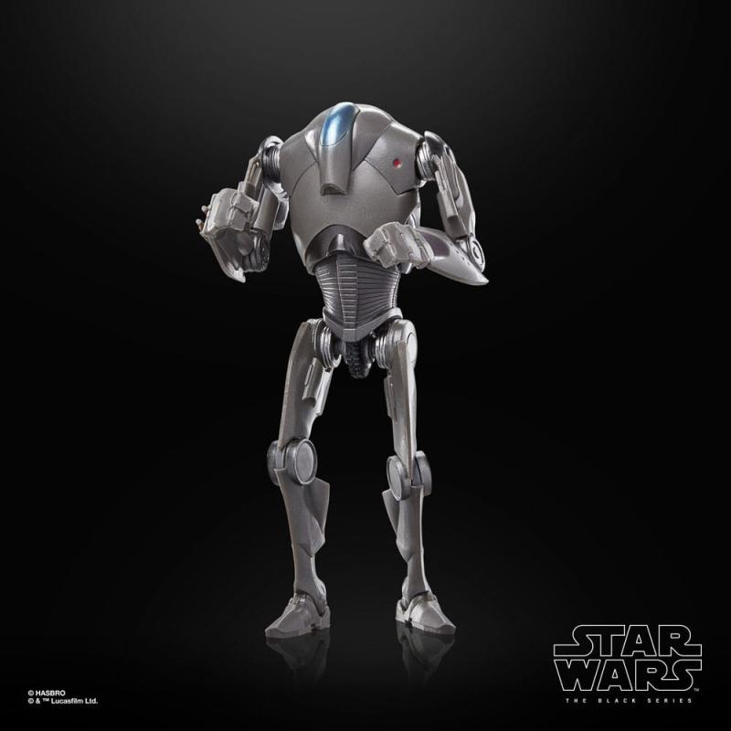 Star Wars Episode II Black Series Action Figure Super Battle Droid 15 cm