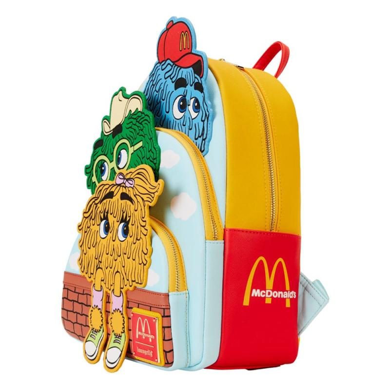 McDonalds by Loungefly Mini Backpack Fry Guys