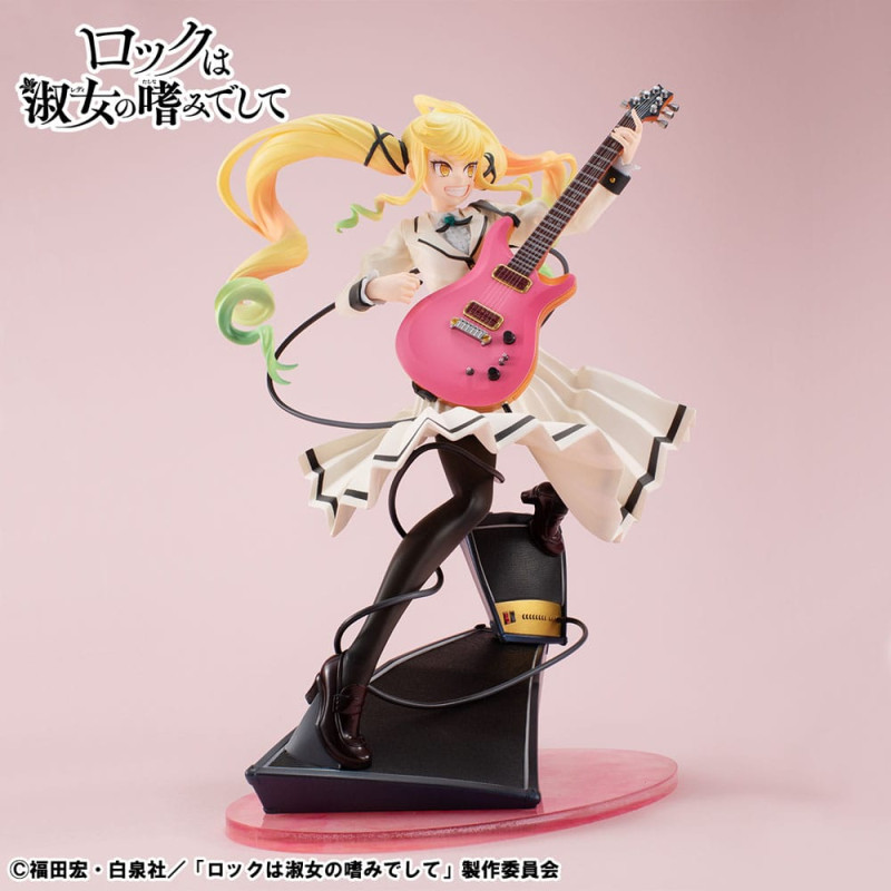 Rock Is a Lady´s Modesty Lucrea PVC Statue Ririsa Suzunomiya 24 cm 6