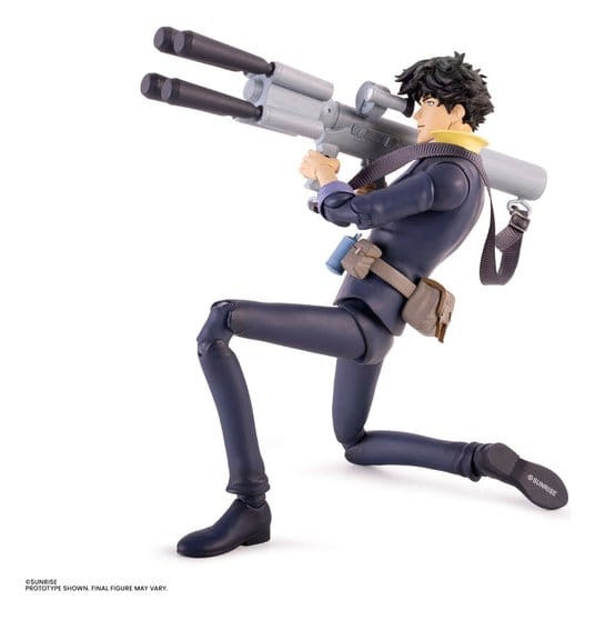 Cowboy Bebop Action Figure 1/8 Spike Spiegel 3