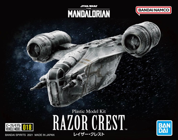 Star Wars Plastic Model Kit 1/144 Razor Crest 2