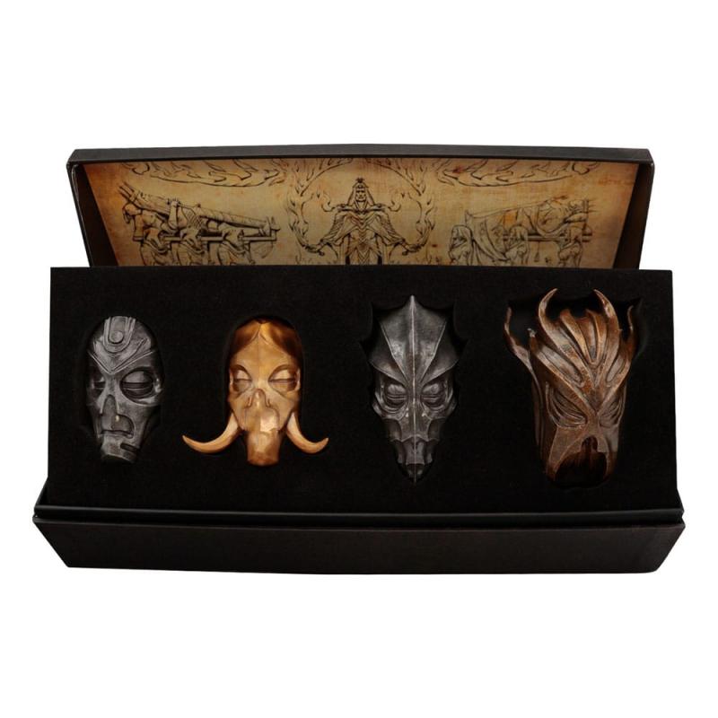 The Elder Scrolls V: Skyrim Replica Dragon Priest Masks Set