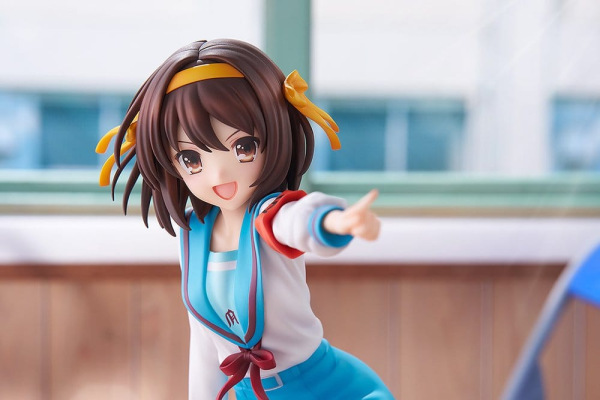 The Melancholy of Haruhi Suzumiya PVC Figure 1/7 Haruhi Suzumiya Anime Series 20th Anniversary Ver. 4
