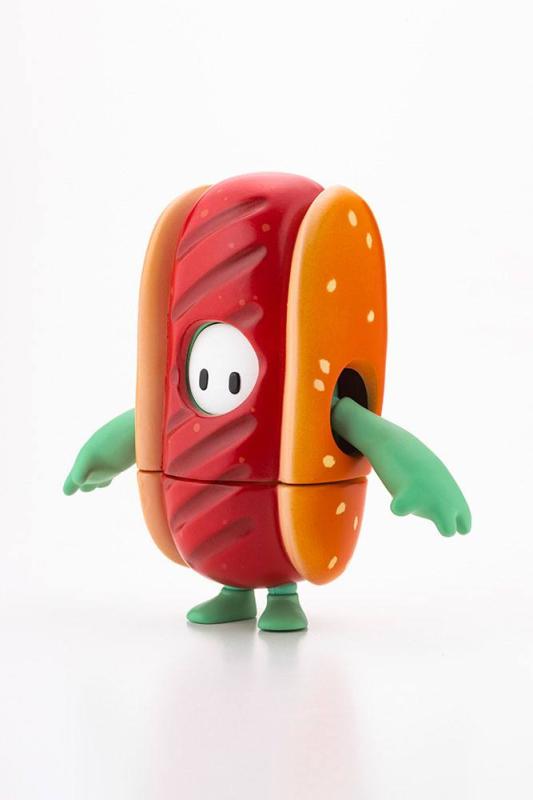 Fall Guys: Ultimate Knockout Action Figure 1/20 Pack 03 Mint Chocolate / Hot Dog Skin 8 cm