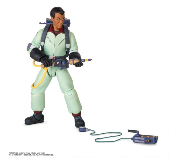 Ghostbusters Action Figure 1/12 Winston Zeddemore 1