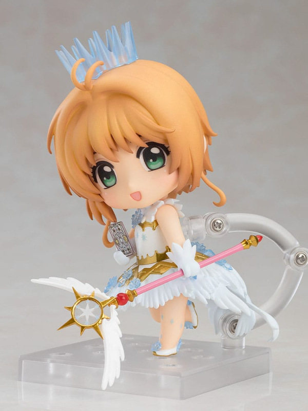 Cardcaptor Sakura Clear Card Nendoroid Action Figure Sakura Kinomoto Clear Ver. 10 cm 1