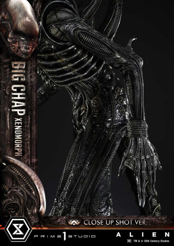 Alien (Film) Museum Masterline XL Statue 1/3 Big Chap Xenomorph Close Up Shot Ver. 100 cm 10