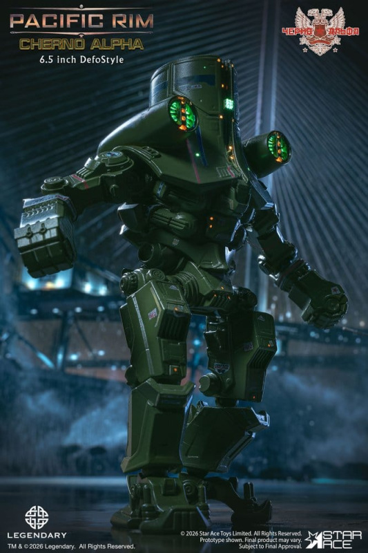 Pacific Rim DefoStyle Figure Cherno Alpha NX 17 cm 9