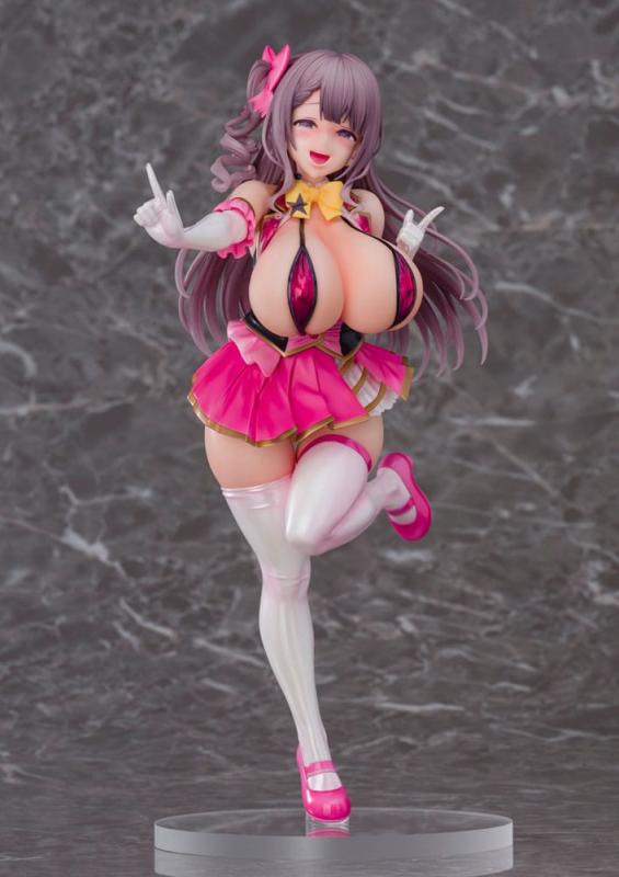 Original Character Illustrated by Satou Kuuki PVC Statue 1/6 Koharu Shirasaki Kegareboshi Aka 28 cm