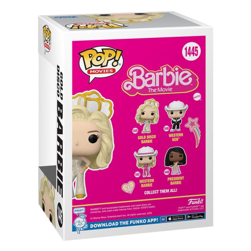 Barbie POP! Movies Vinyl Figure Barbie 9 cm 2